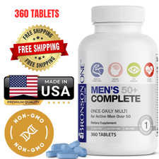 Suplemento multivitamínico para hombres mayo...