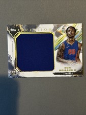 2024-25 Topps Inception - Rookie Jumbo Relics Ron Holland II #RJR-RH (MEM, RC)