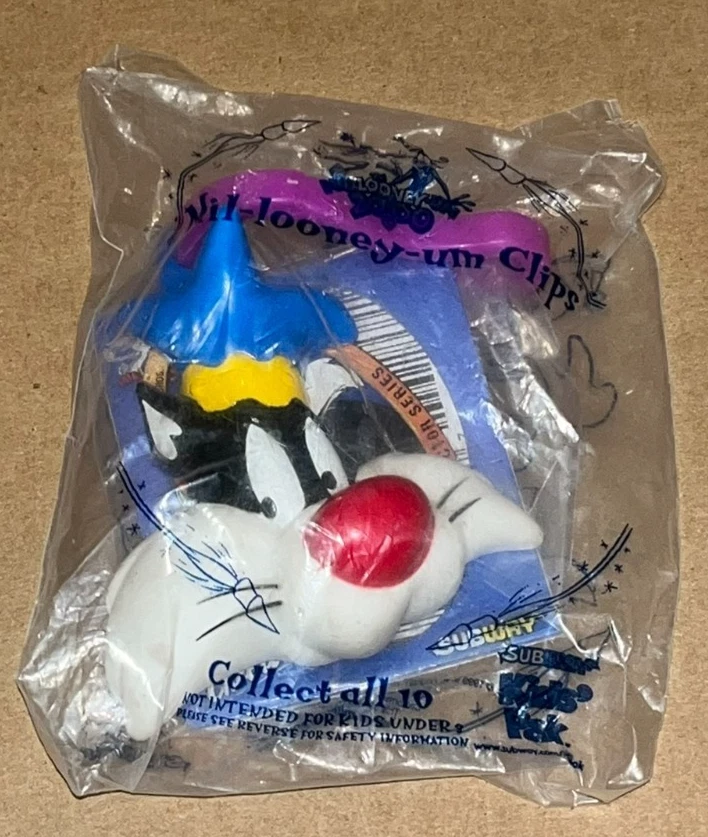 Looney Tunes Subway Fast Food Premiums for sale - eBay