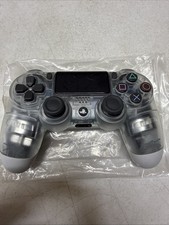 Sony DualShock 4 Wireless Controller - for PlayStation 4 - Crystal