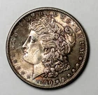1890-S Morgan Dollar Silver Coin Scarce $1.00 Better Date Nice Toning UNC