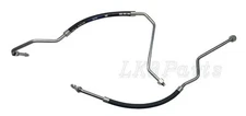 Engine Oil Cooler Line Pipe Hose x2 Range Rover Classic Discovery 1 I Defender