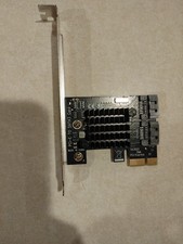 PCI  E Cards PCI Express to SATA 3.0 2 Port SATA III 6Gbps Expansion Adapter