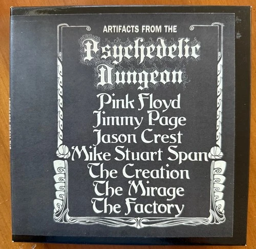 Pink Floyd, VA Artifacts from the Psychedelic Dungeon Vinyl 45 Box  Set Vol. One