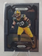 David Bakhtiari 2023 Panini Prizm Green Bay Packers #108