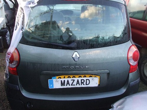 Cilindro maestro (frenada) RENAULT MODUS PHASE 1 7701208398 - Imagen 4 de 7