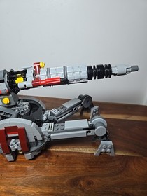 LEGO Star Wars: Republic AV-7 Anti-Vehicle Cannon (75045) 85% Complete.