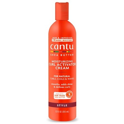 Cantu Shea Butter for Natural Hair Moisturizing 12 Ounce (Pack of 1), White 