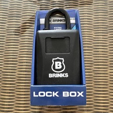 NEW GENUINE Brinks Resettable Lock Box Ex Lar...