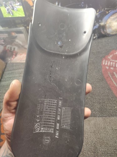 ROYAL ENFIELD MUD FLAPS / MUDGUARD front &REAR 585557/B - Foto 6 di 11