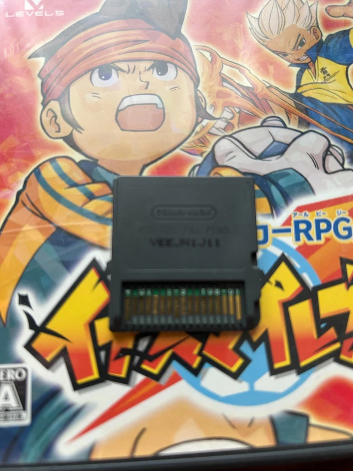 Inazuma Eleven Nintendo DS Soccer games Japanese Version - Image 3 of 3