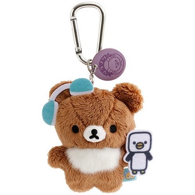 Rilanowa/Gaming Rilakkuma Hanging Plush Toy Chairoikoguma San-X JP LTD Original