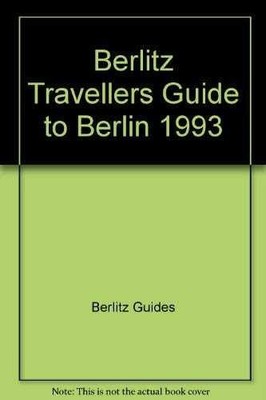 The Berlitz 1993 Travellers Guide to - Paperback, by Tucker Alan - Very Good