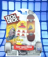 Tech Deck Toy Machine Jeremy Leabres Cyco Ultra Rare Series 1 Finger Skateboard