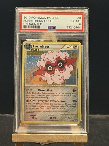 Forretress graded PSA 6 for sale on eBay