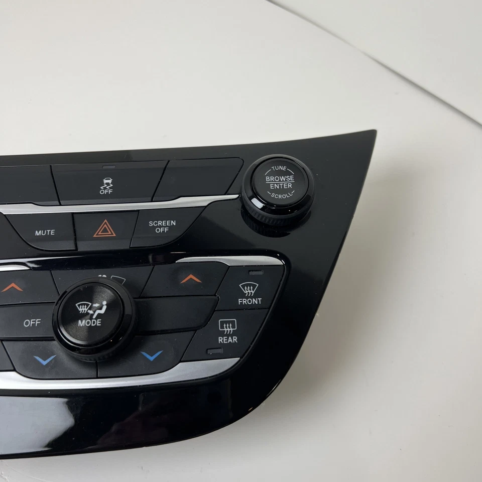 Chrysler Pacifica 2018 tablero de instrumentos climatización interruptor de control de temperatura P6ev221X8AB fabricante original Foto 4 de 4