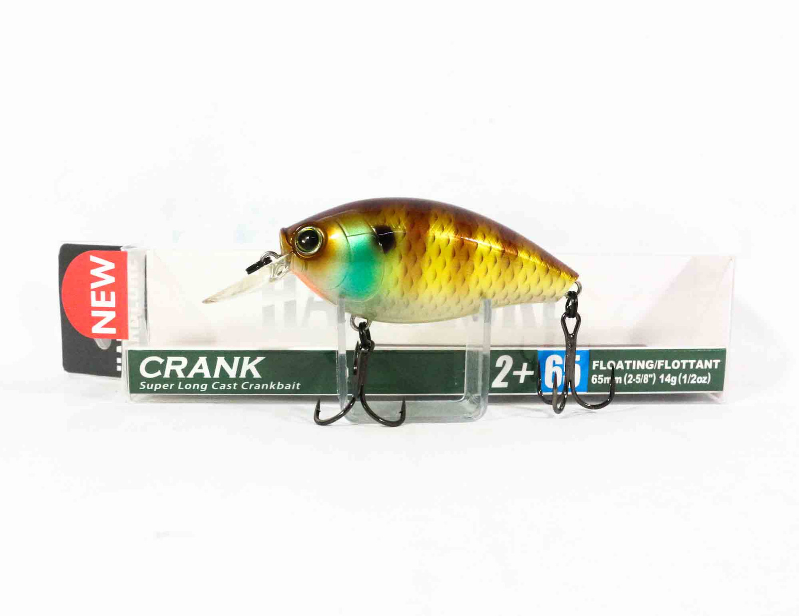 Yo Zuri Duel Hardcore Crank 2+ 65F Flottant Leurre R1375-GT (5695