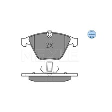 Plaquette de frein BMW 540