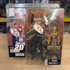 Tony Stewart McFarlane Series 1 NASCAR Champion Action Figure 2003 Home Depot