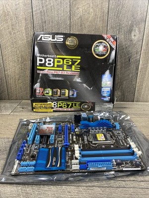 ASUS P8P67 Pro LGA1155 Intel Motherboard   never Been Installed  