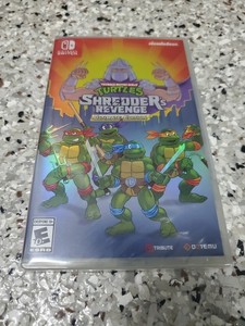 Limited Run Shredders Revenge | eBay