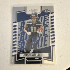 Panini 2023 Absolute Football Rookie Jaxon Smith-Njigba #109 Seattle Seahawks