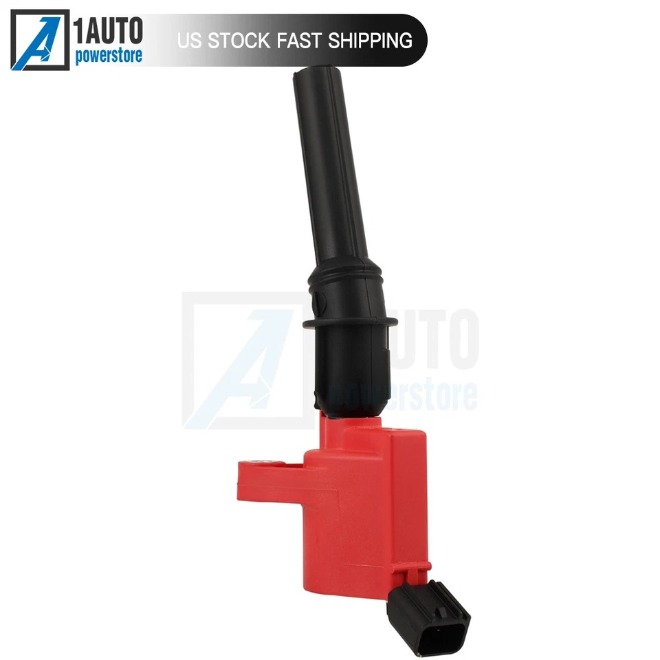 8 Pcs Ignition Coils For 1997-2019 Ford E-350 Super Duty Lincoln Mercury 6.8L - Image 3 of 4