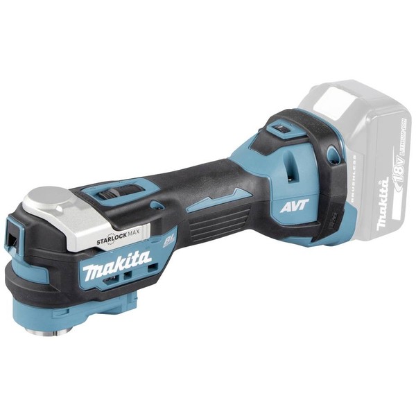 Makita DTM52ZJX2 Akku-Multifunktionswerkzeug BüRstenlos, Ohne Akku, Ohne-image