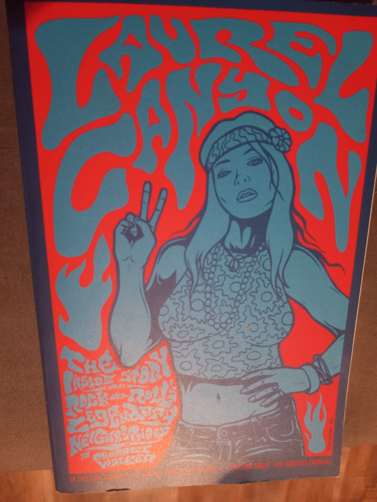 Laurel Canyon paperback by Michael Walker