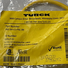 Turck pico fast PKG 3M-0.3-PSG 3M Pico PLC Cable Pigtail 3 m