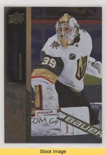 2021-22 Upper Deck Extended Series Silver Foil Laurent Brossoit #654 READ 0cq4