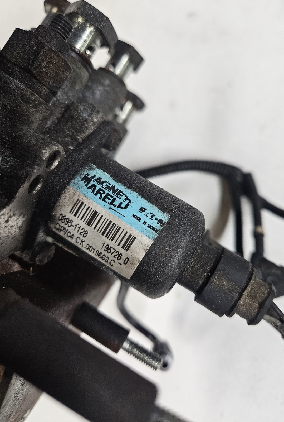 03-08 Maserati Quattroporte M139 F1 Transmission Hydraulic Power Solenoid OEM
