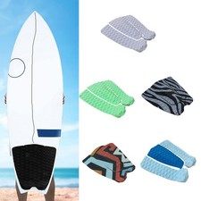 3 x Surfboard Traction Pad, Deck Grip Mat, Non Slip Surf Padding,