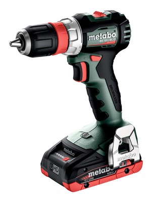 Metabo BS 18 L BL Q Akku-Bohrschrauber 2 x 4 Ah LiHD in metaBOX 145 - 613156800