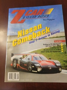 Set of 6 Back Issues of Z Car Magazine - Great Condition