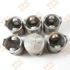 2H Piston Kit STD For Toyota 2H Diesel Engine Rebuild Kit 91MM+4+2.5+3