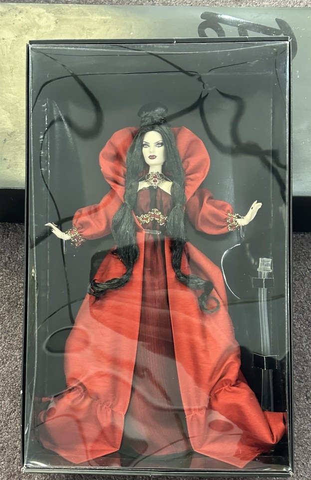 Barbie Haunted Beauty Vampire - Gold Label Collection - New in Box ...