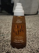 SAINT CLOUD vanilla Oasis Hair  Body Fragrance Mist 8 Oz.
