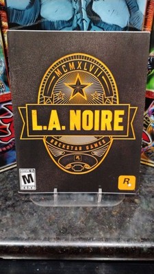 L.A. NOIRE PlayStation 3 PS3 System ROCKSTAR Games 2011 Instruction Booklet ONLY