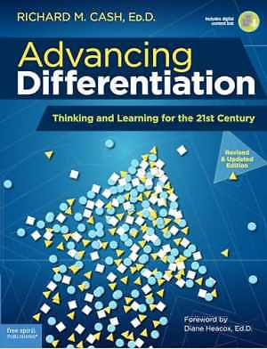 Advancing Differentiation: Thinking - Paperback, by Cash Richard M. - Acceptable