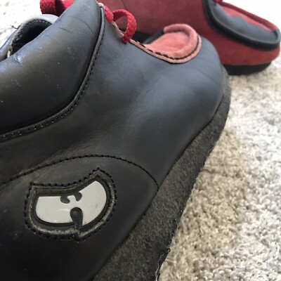 ? Wu-Wear Shoes Size 10.5 Authentic Split Color Wu-Tang  display picture 3