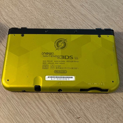 Nintendo 3DS XL LL Samus Edition Console Handheld System w/BOX TESTED / From Jp - Picture 5 of 7