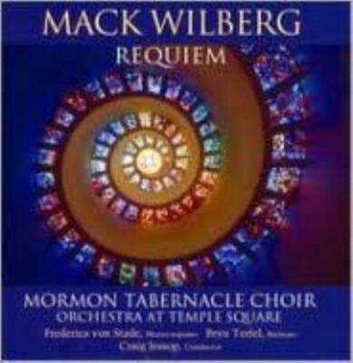 MORMON TABERNACLE CHOIR: MACK WILBERG REQUIEM - CD
