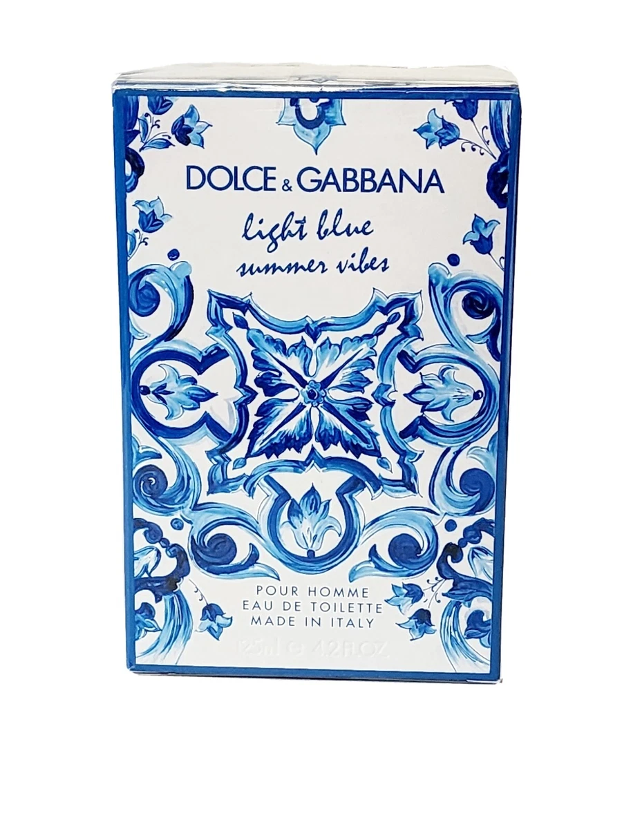 Dolce & Gabbana Light Blue Summer Vibes Pour Homme - Eau de