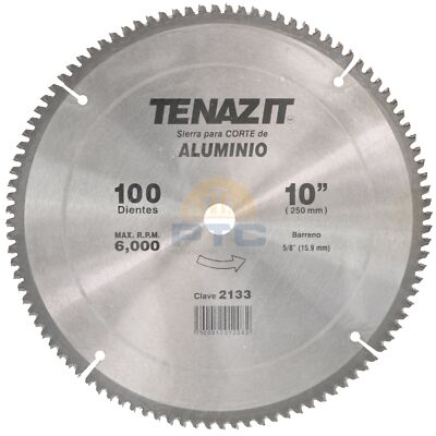 Austromex 2133 SIERRA P / ALUMINUM IND 10X5 / 8 