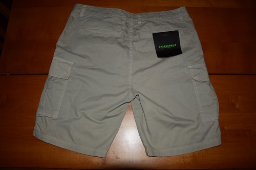 CHARBONNIER Tan Cargo Shorts Men's Sz 36 Performance Outdoors BRAND NEW - Picture 3 of 13