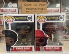 Funko Pop! Rocks: SNOOP DOGG (MINT) #300 & SNOOP DOGG (NM) #301! In PROTECTORS!