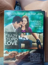 Crazy, Stupid, Love. DVD, 2011, Widescreen NEW