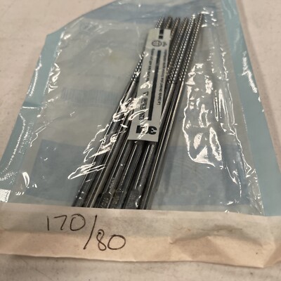 6 Orthopedic Bone Drill Bits 170/80 Veterinary Instruments