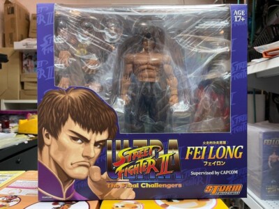 Storm CollectiblesストリートファイターII フェイロン1/12